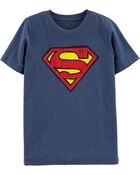 Glow Superman Tee, , hi-res