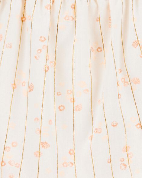 Product image 3 of Toddler Floral Tiered Dress - Ivory