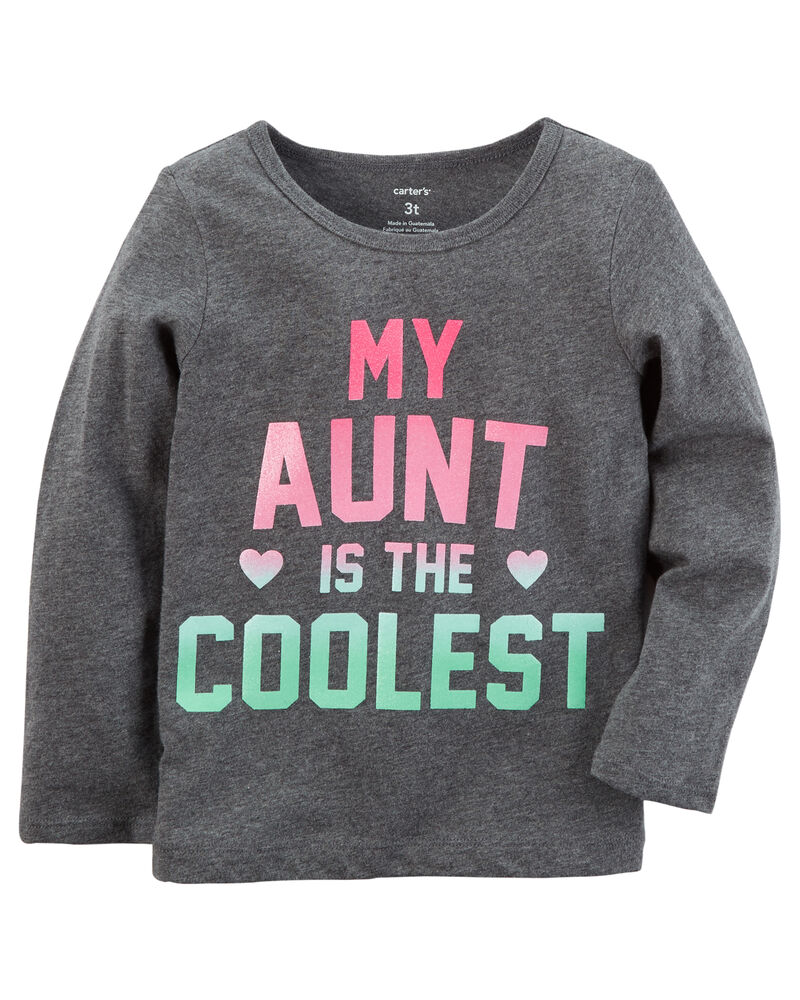 Everyday Essentials Coolest Aunt Tee Carters Com