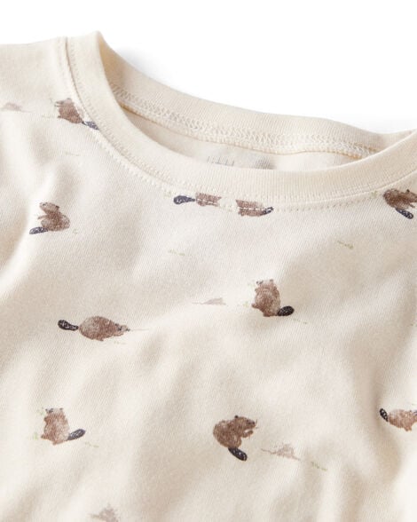 Kid Organic Cotton Pajamas Set