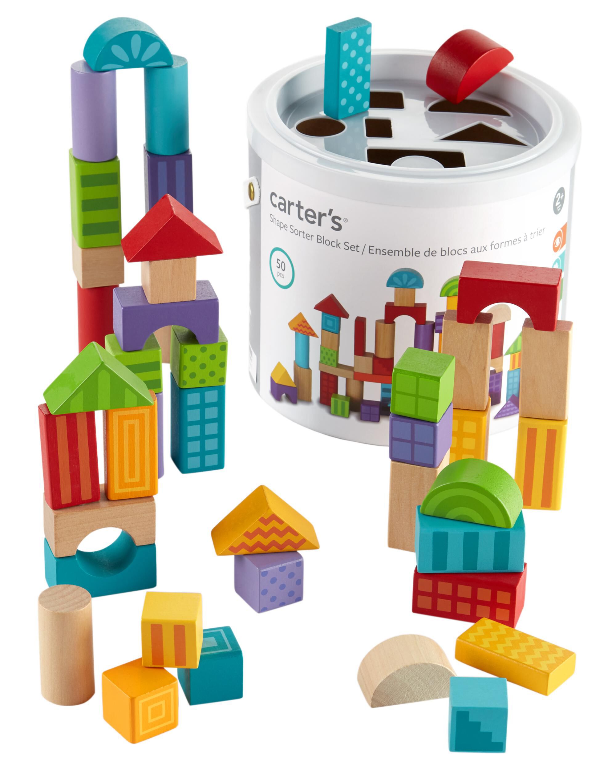 wooden block sets for toddlers