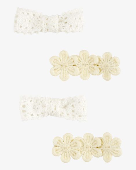 Product image 1 of Baby 4-Pack Hair Clips