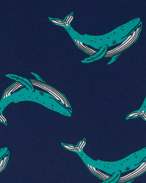  Product image 3 of Toddler 2-Piece Whale PurelySoft Pajamas