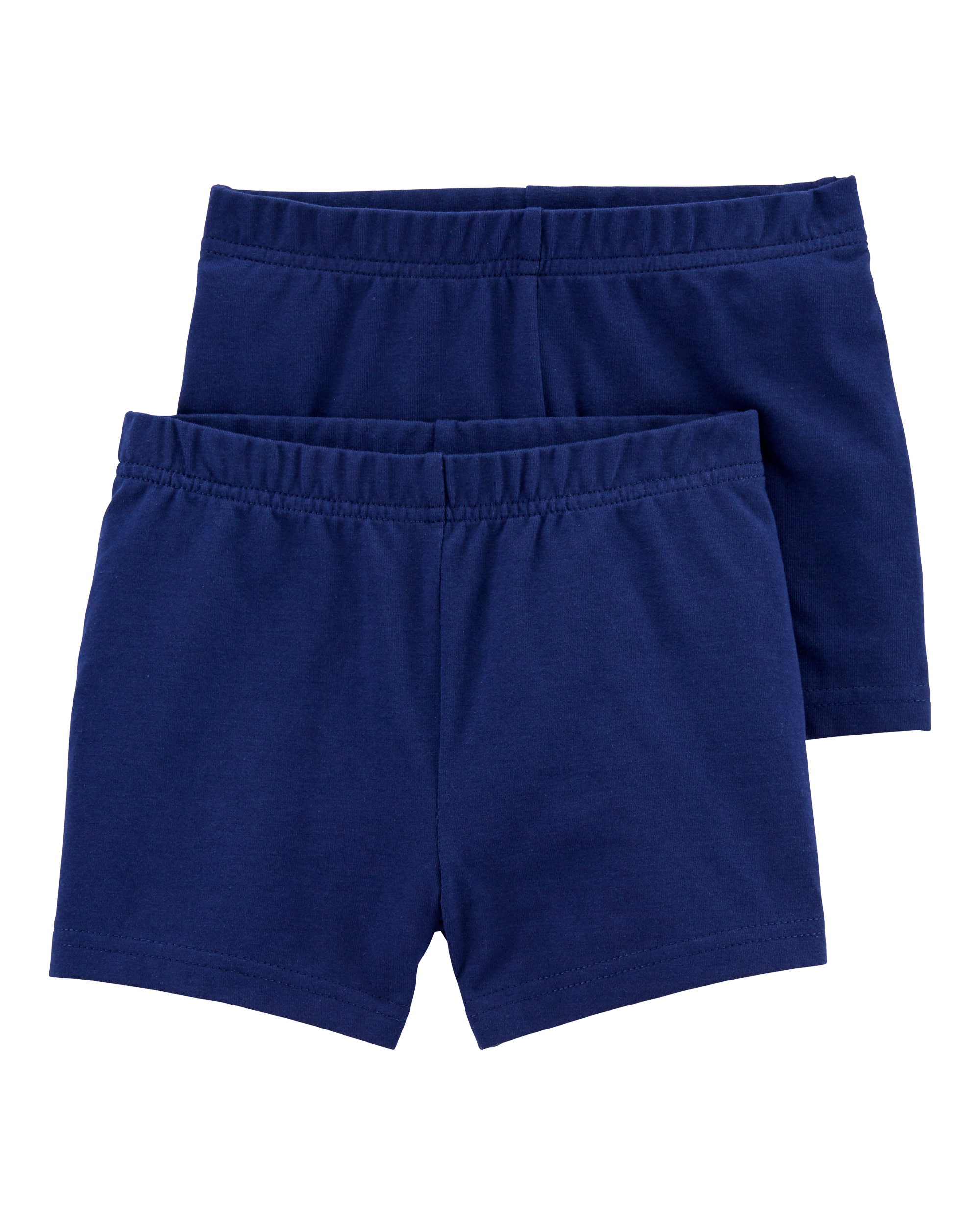 Toddler Girl 2-Pack Tumbling Shorts - Navy