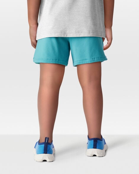  Product image 3 of Toddler On-The-Go Pull-On Shorts - Teal