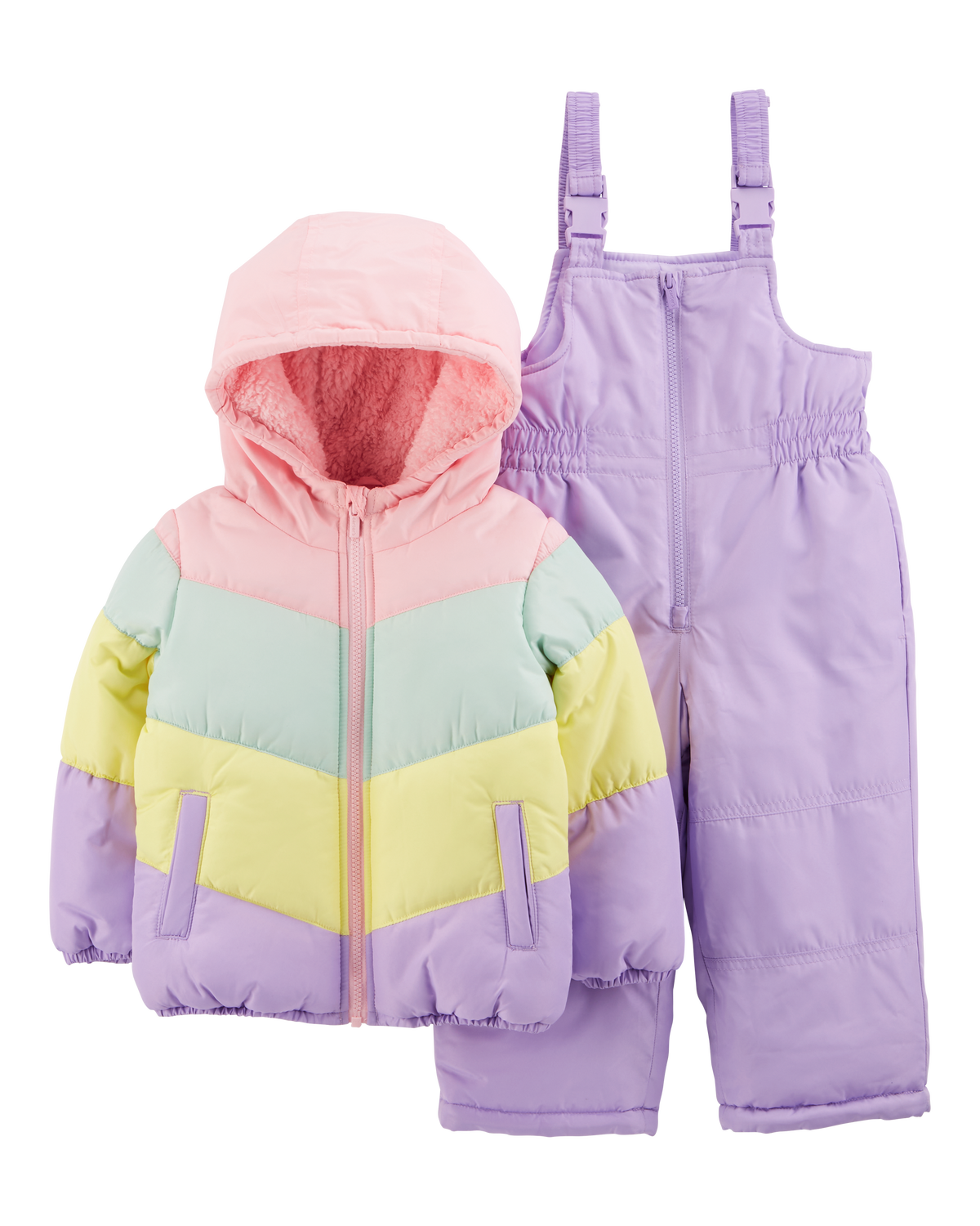 K_yksts snow② Kid 2-Piece Printed Snowsuit - OshKosh | Carter's