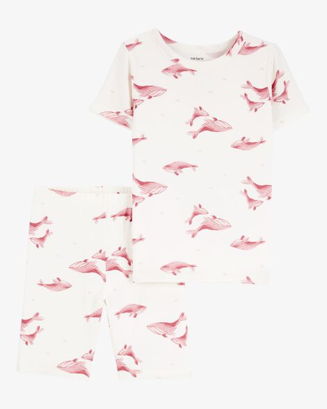  Product image 1 of Kid 2-Piece Whale PurelySoft Pajamas
