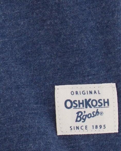  Product image 2 of Baby Pocket Henley Tee - Navy