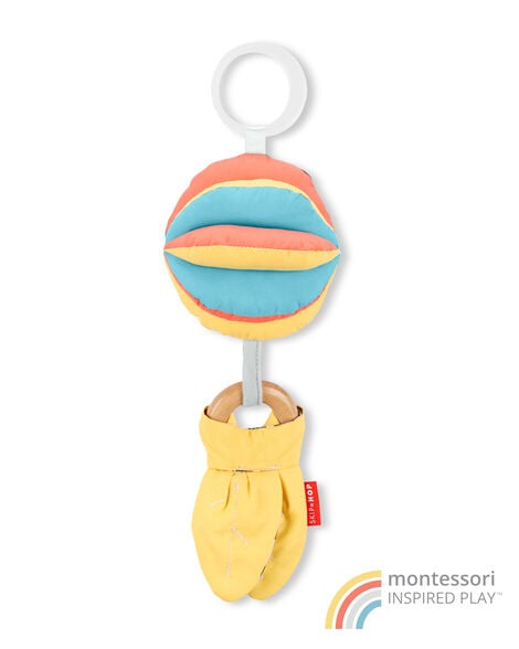 Baby Discoverosity 3-in-1 Montessori-Inspired Baby Stroller Toy