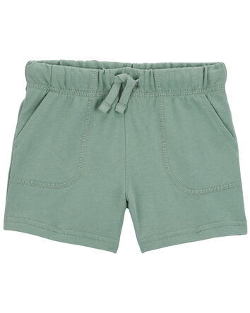 Baby Pull-On Cotton Shorts