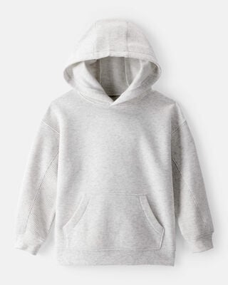 Toddler Boy Long-Sleeve Hoodie - Brown