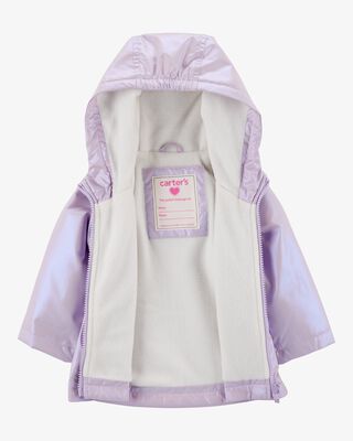Product image 2 of Baby Lavender Shine Mid-Weight Fleece-Lined Jacket