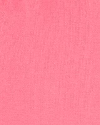 Product image 2 of Baby 2-Pack Heather Gray & Pink Cotton Stretch Leggings