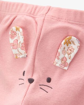 Product image 2 of Baby 3-Piece Floral Mouse Little Character Set® - Pink