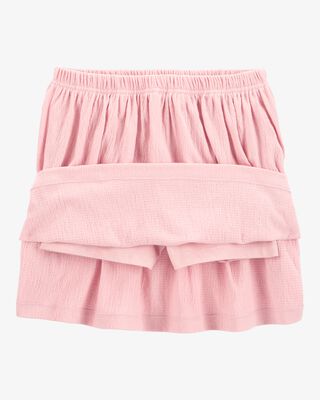 Product image 2 of Kid 2-Piece Top & Skort Set - Pink