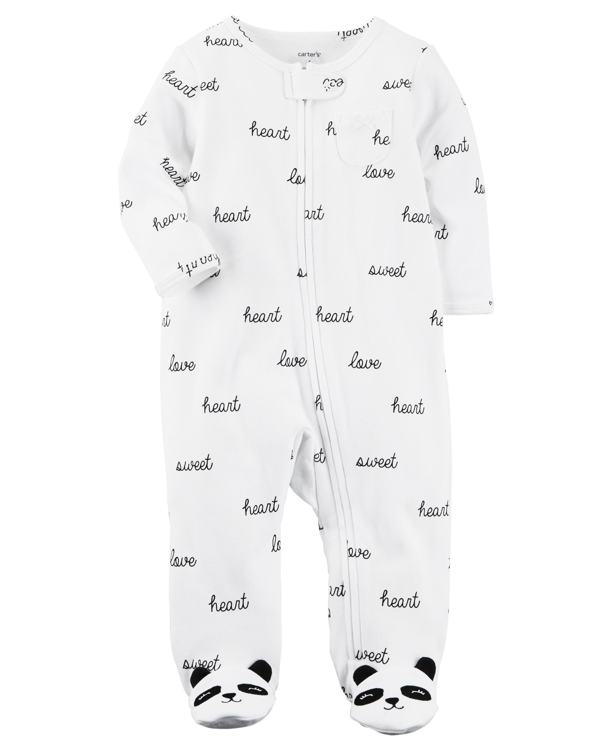 carter's panda outfit
