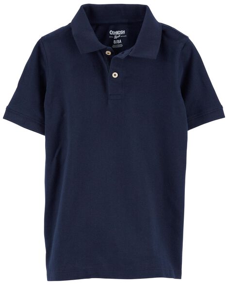  Product image 1 of Kid Navy Polo Uniform Shirt