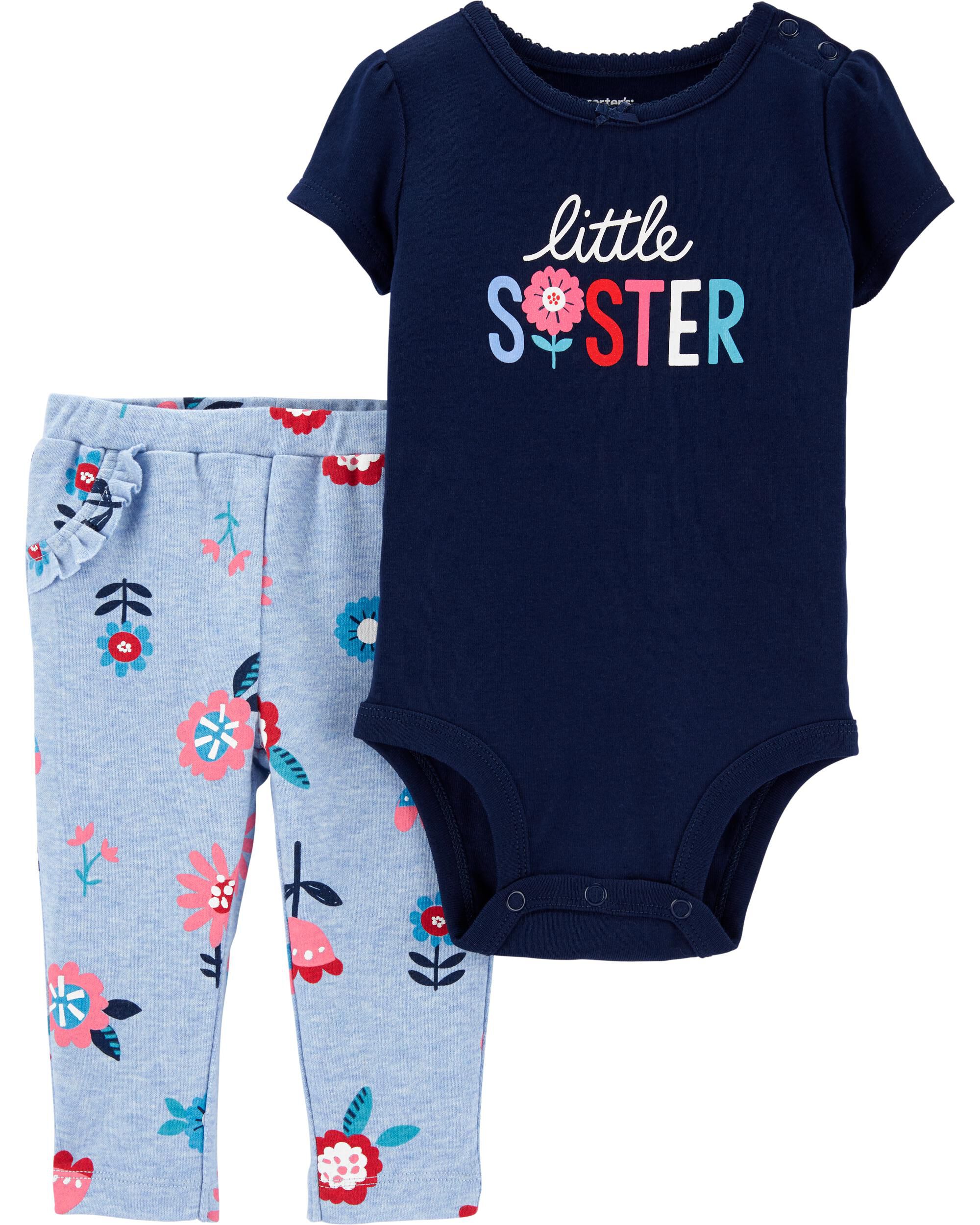 carter's little sister outfit