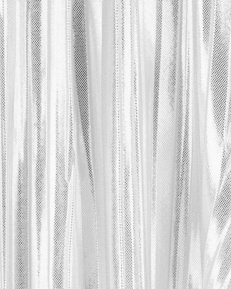  Product image 3 of Toddler Metallic Pleated Flutter Party Dress