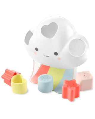 Product image 1 of Silver Lining Cloud Feelings Shape Sorter Baby Toy