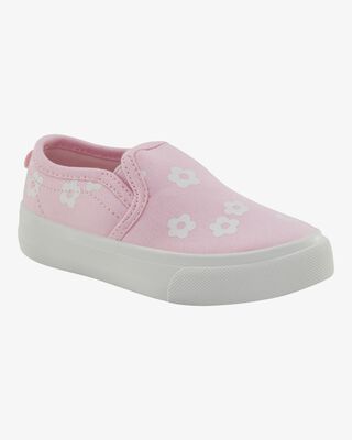 Product image 1 of Toddler Slip-On Floral Sneakers - Pink
