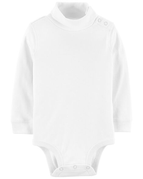 baby turtleneck bodysuit