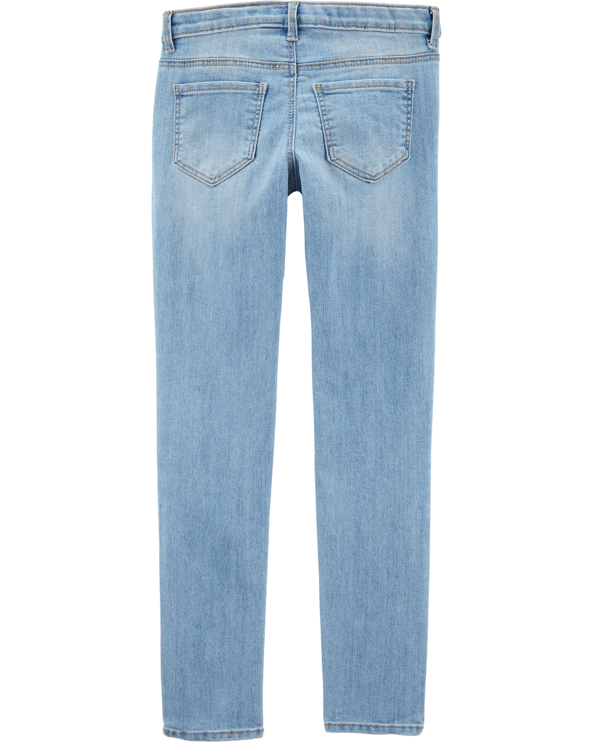 Kid Light Blue Wash Super Skinny-Leg Jeans - OshKosh | Carter's