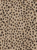 Multi - Kid 4-Piece Leopard Print 100% Snug Fit Cotton Pajamas, Selected