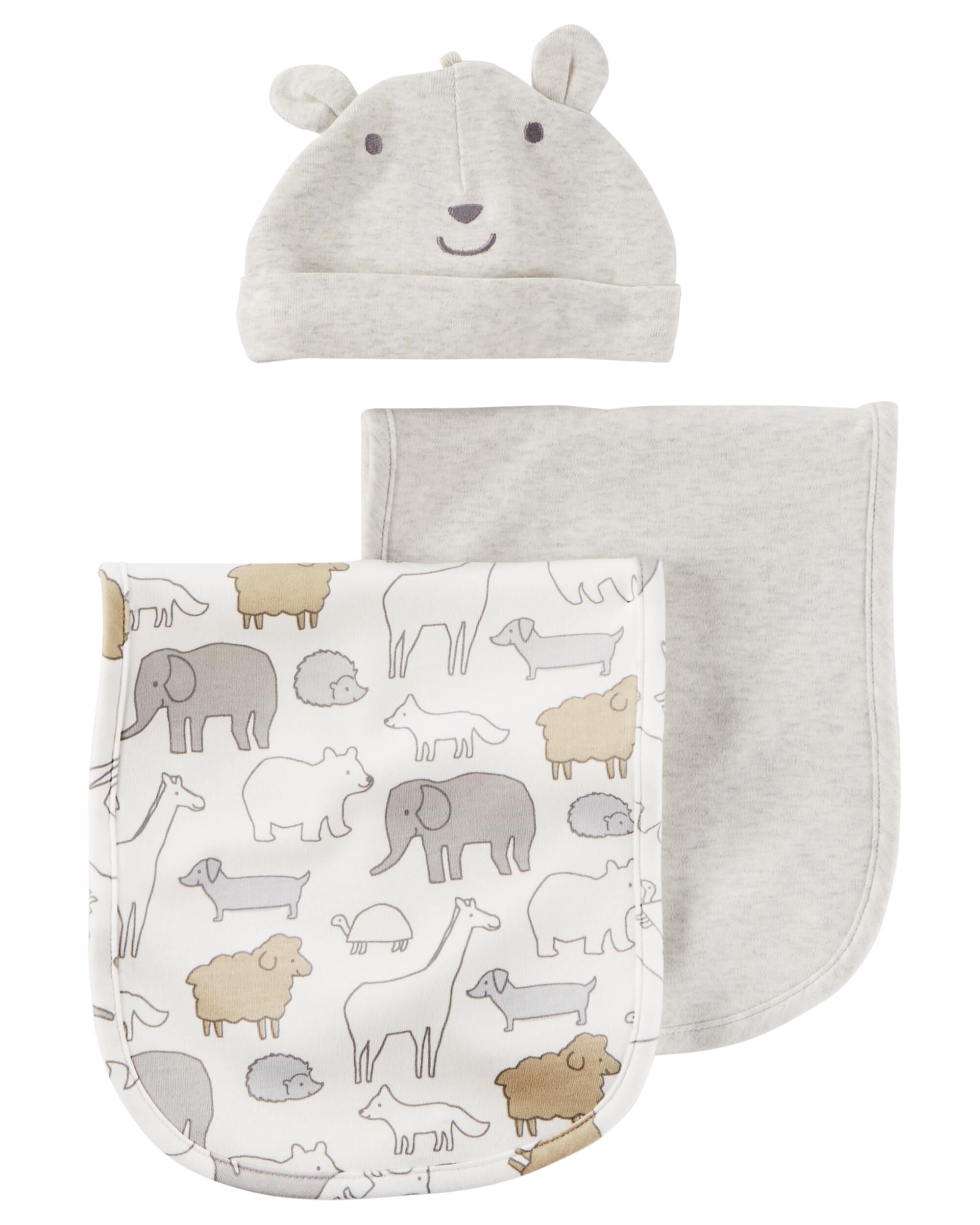 burp cloths carters