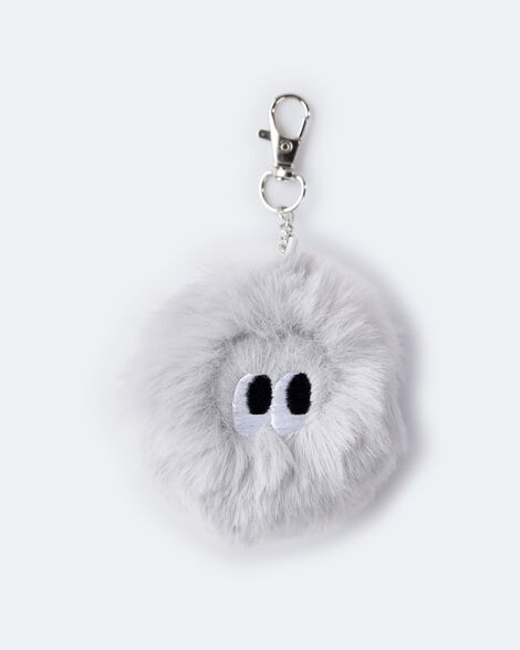 Toddler Squish Bag Charm - Grey