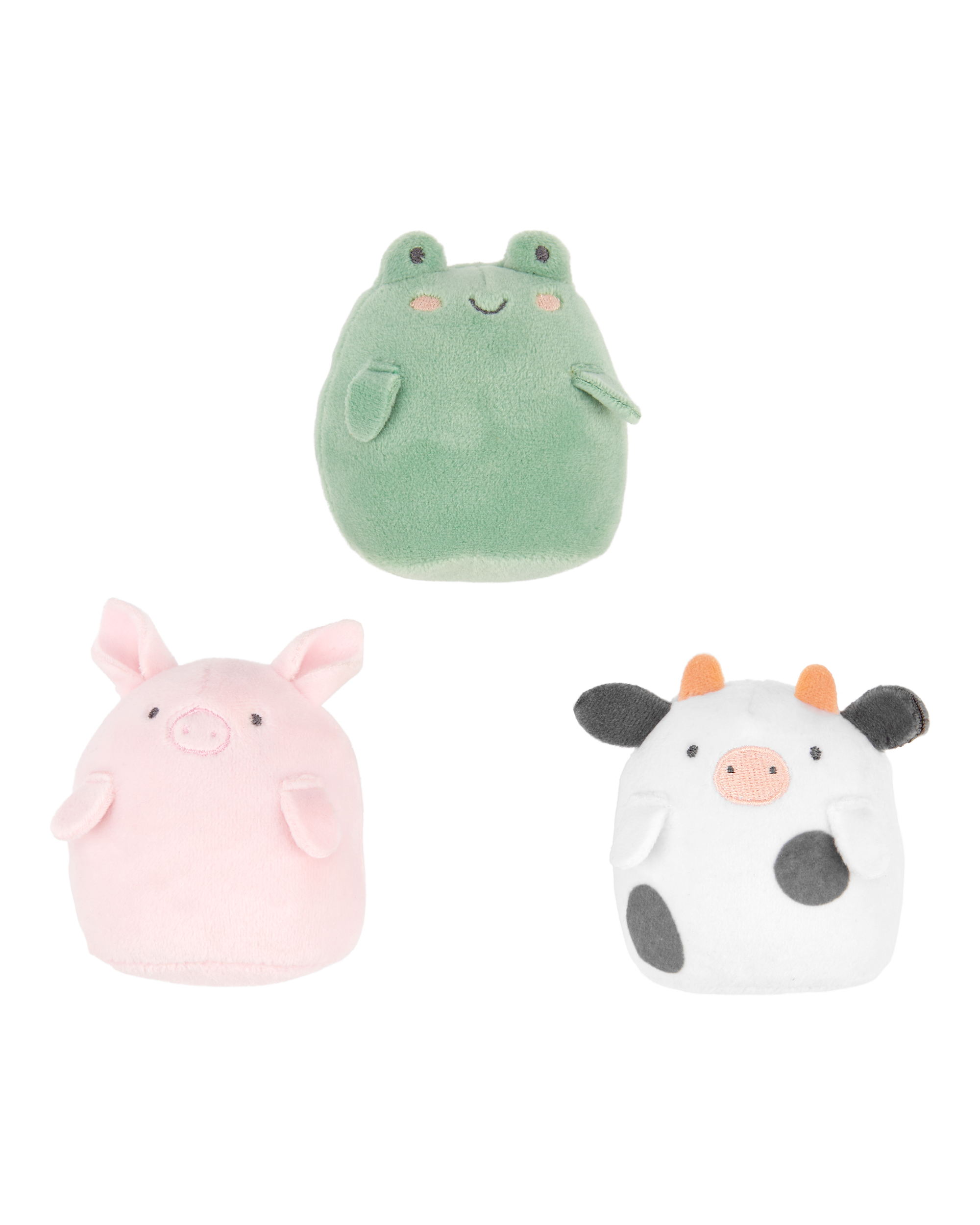 3-Pack Tiny Plush Toys