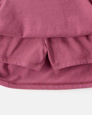Product image 2 of Kid 2-Piece London Short-Sleeve Top & Skirt Set - Pink