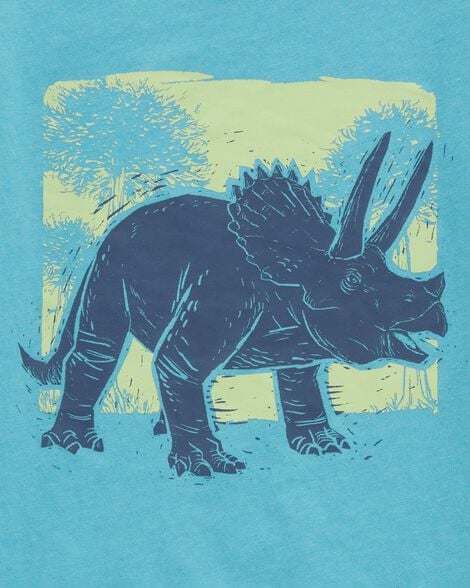 Product image 2 of Toddler Triceratops Dinosaur Graphic Tee