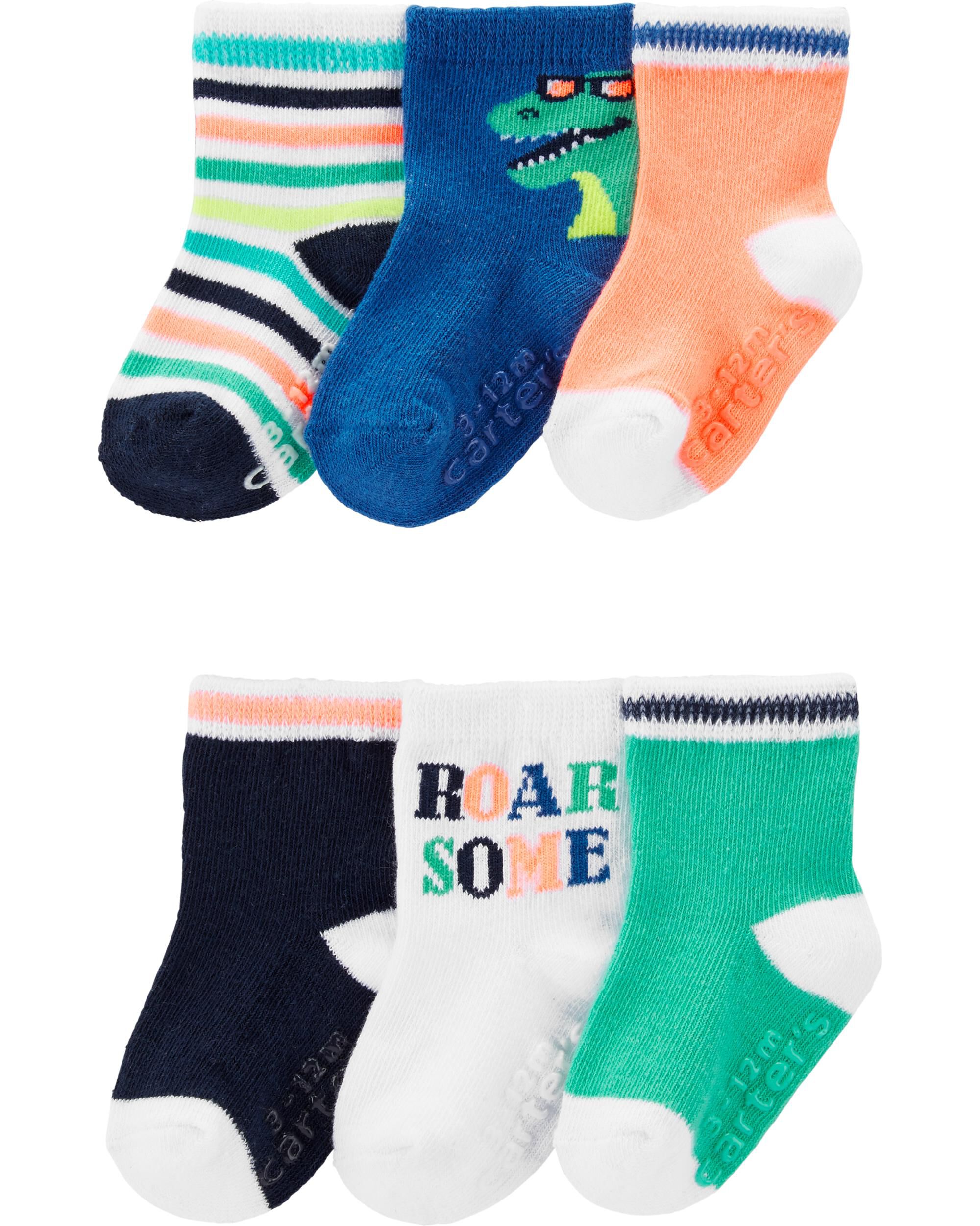 dinosaur booties