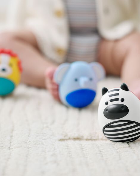  Product image 5 of Baby Jungle Beats Baby Egg Shaker Set of 3