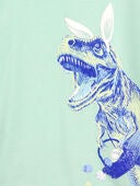 Green - Kid Dinosaur Short-Sleeve Tee - Green, Selected