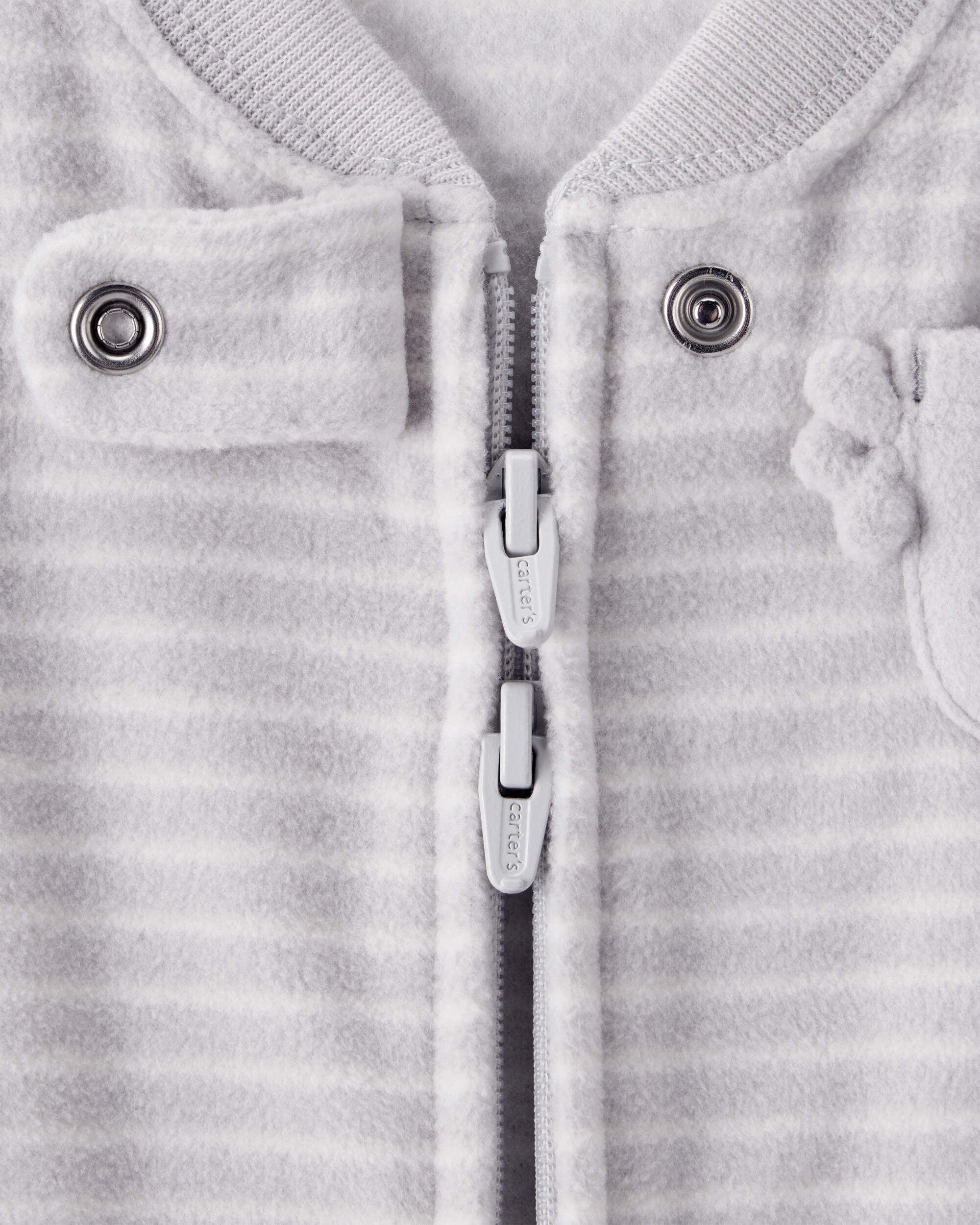 Baby Koala Long-Sleeve Wearable Blanket - Grey