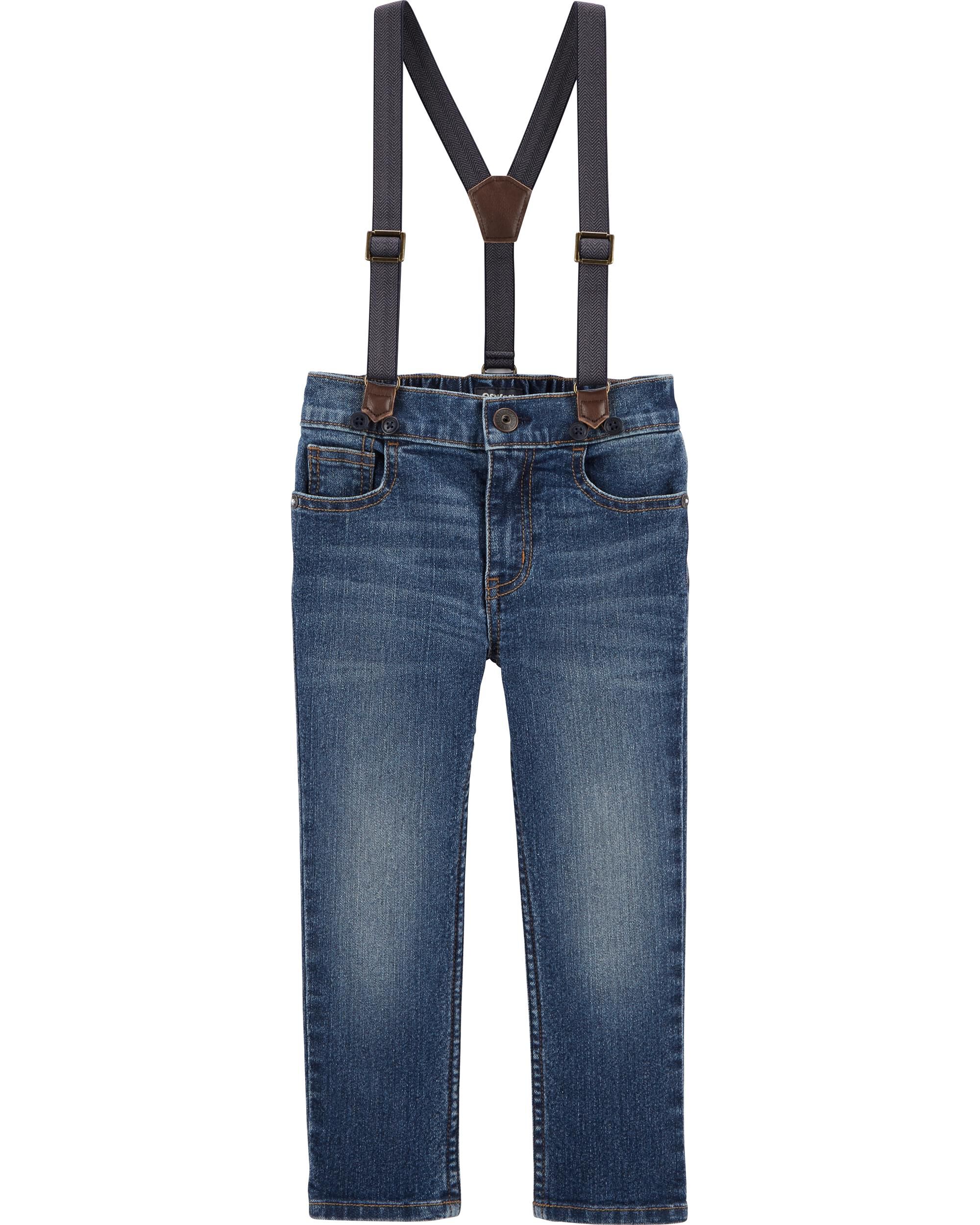 carters elastic waist jeans