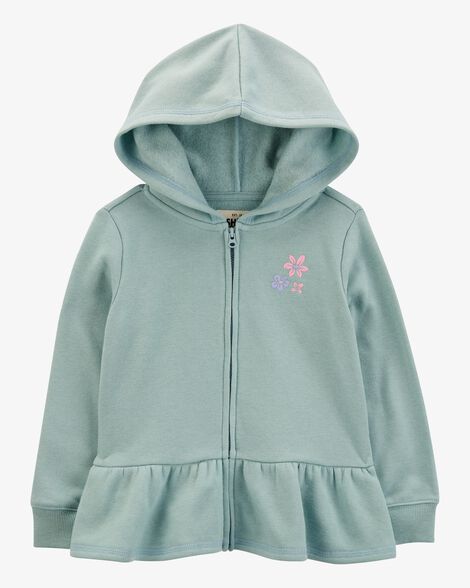  Product image 1 of Baby Embroidered Peplum Jacket