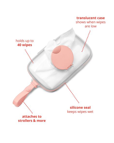  Product image 3 of Grab & Go Snug Seal Wipes Case