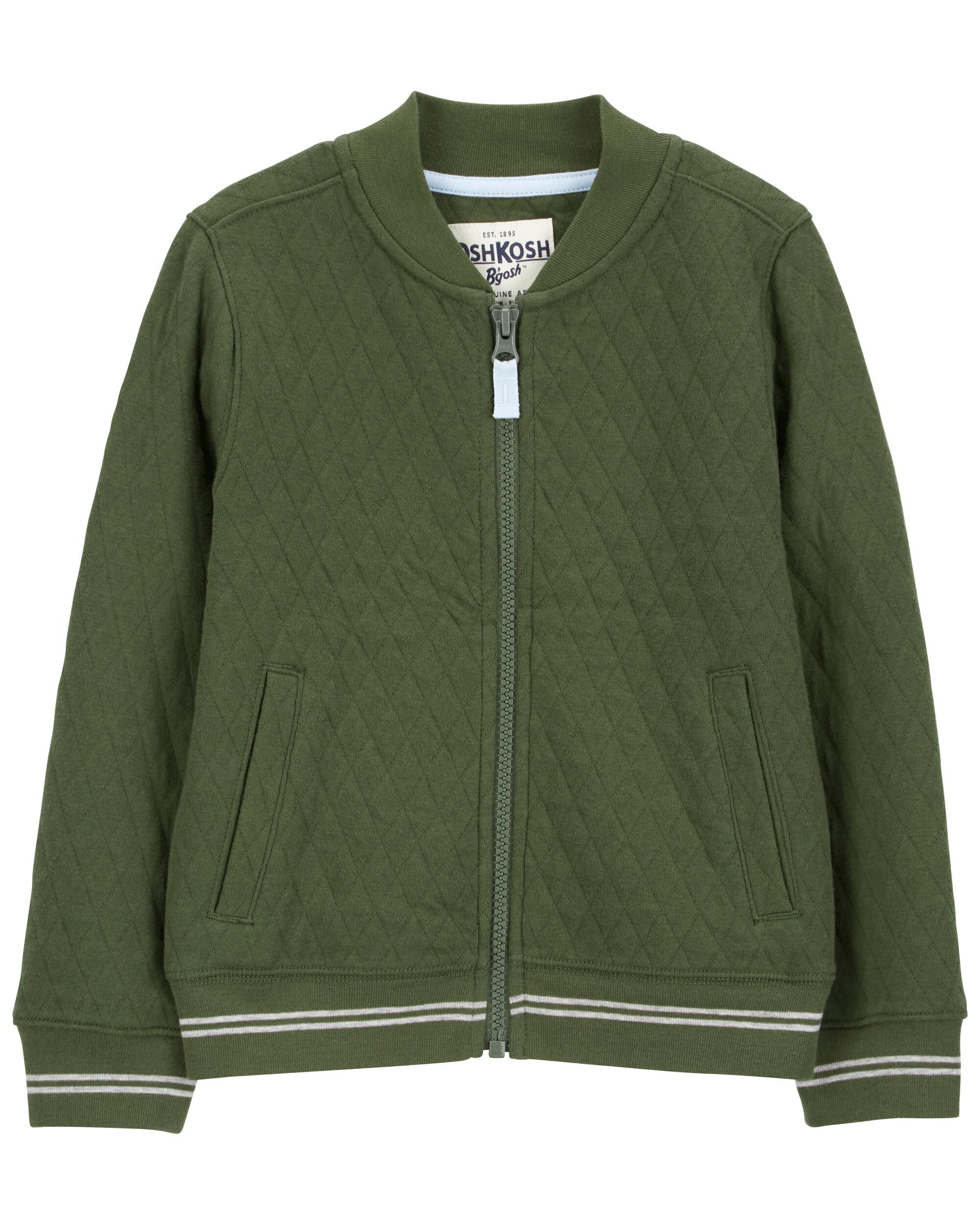 Cotton blend jacket shop