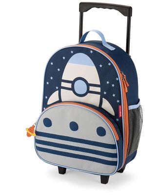 Product image 1 of Spark Style Kids Carry On Rolling Luggage - Rocket