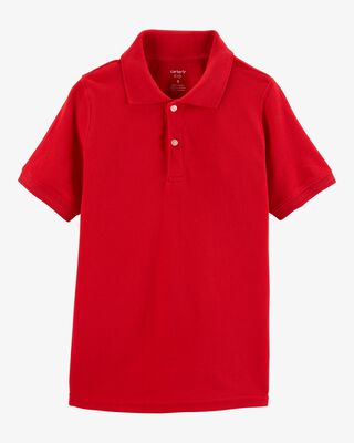 Product image 1 of Kid Piqué Uniform Polo