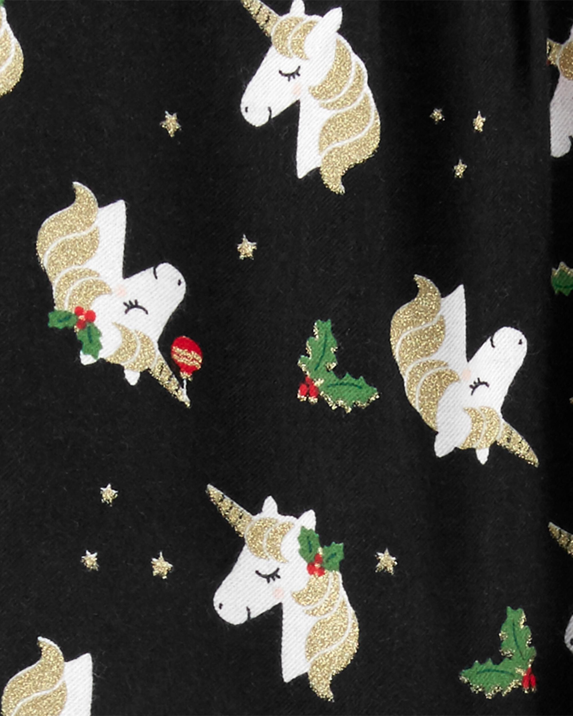 Carters unicorn holiday dress clearance