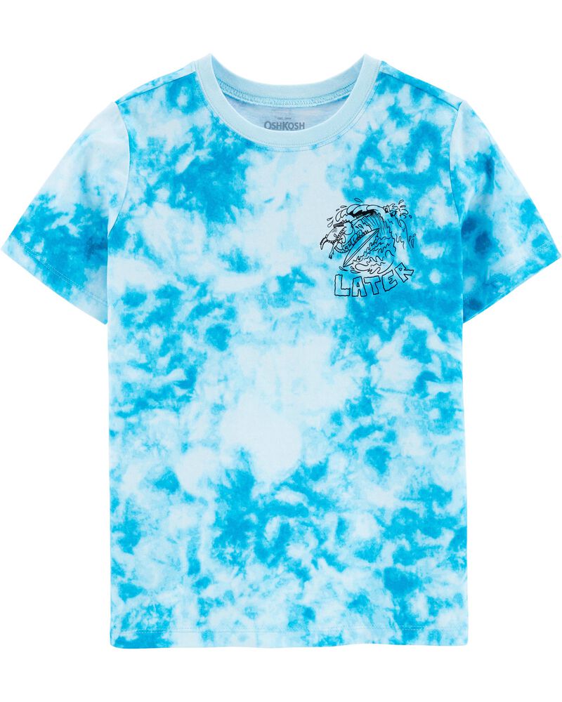 Alligator Tie Dye Tee Carters Com