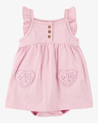 Product image 1 of Baby Floral Flutter Sunsuit