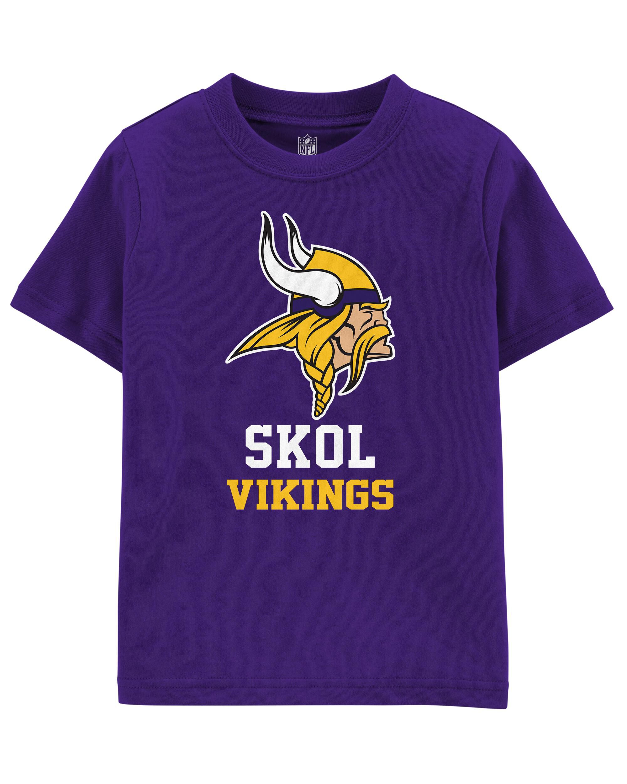 Toddler NFL Minnesota Vikings Tee Carter s Carter s