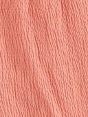 Pink - Baby 2-Piece Crinkle Jersey Jumpsuit & Headwrap Set, Selected