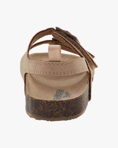  Product image 3 of Toddler Flatbed Sandals - Tan