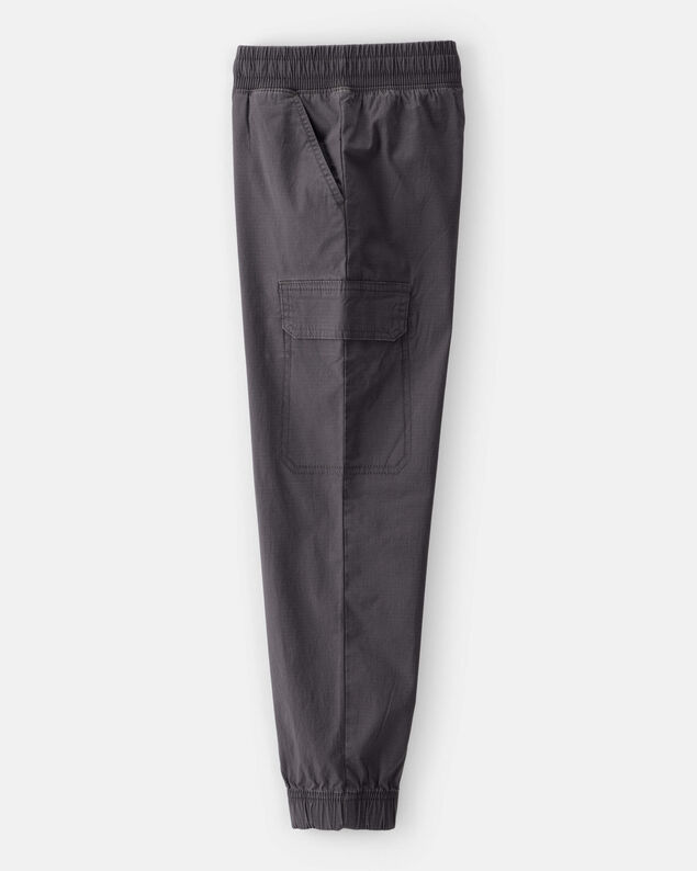 Product image 2 of Boys Cotton Fashion Cargo Pants - Dark Grey